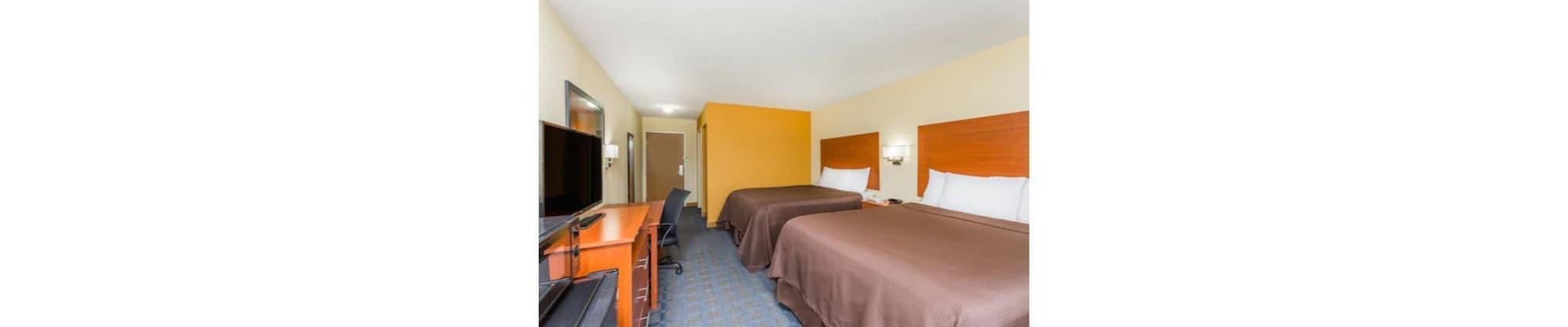 Howard Johnson By Wyndham Spartanburg Expo Center Eksteriør billede