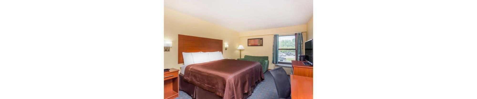 Howard Johnson By Wyndham Spartanburg Expo Center Eksteriør billede