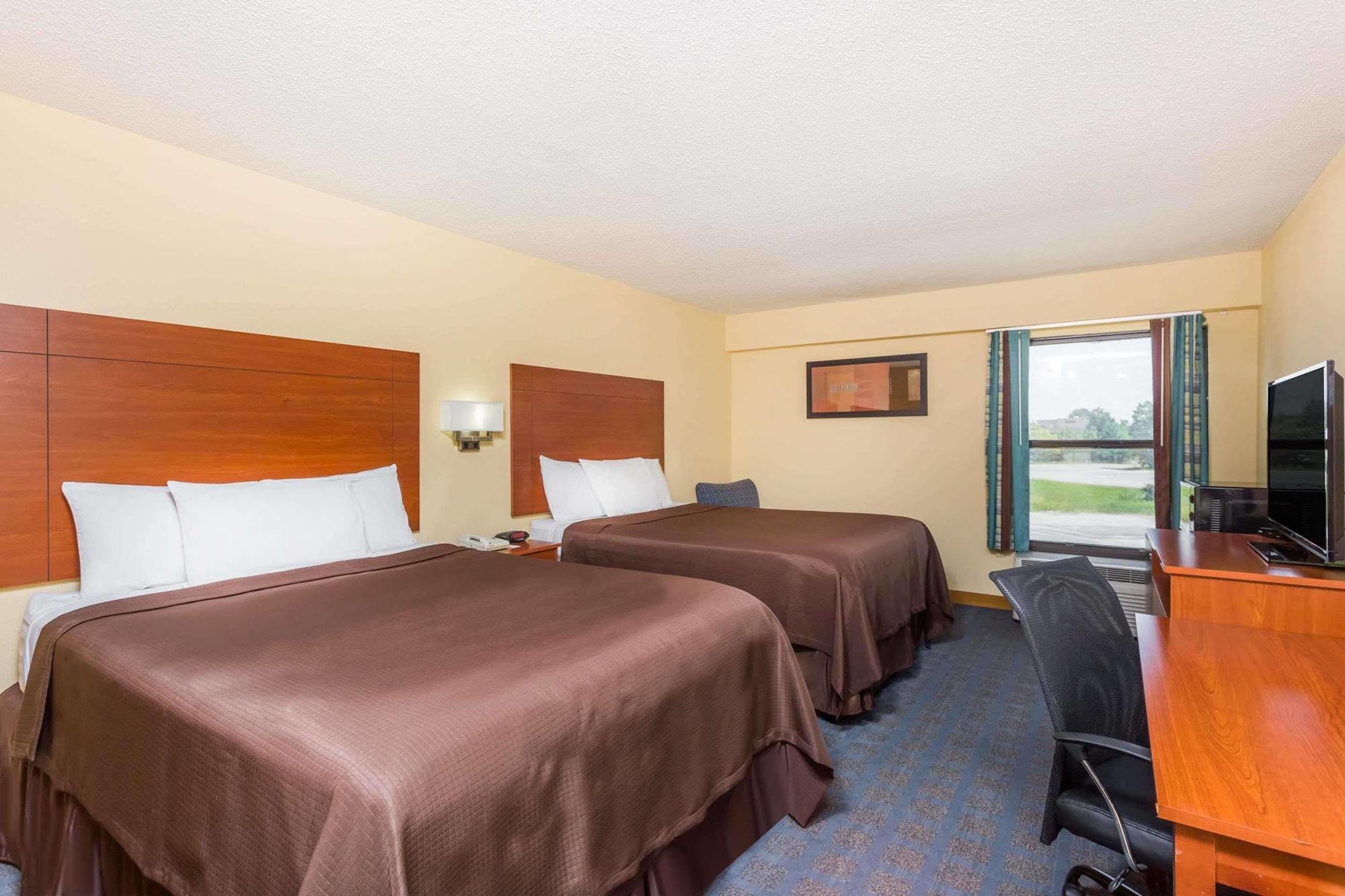Howard Johnson By Wyndham Spartanburg Expo Center Eksteriør billede